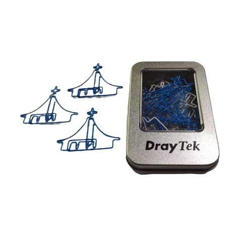 可爱造型教堂文具夹迴纹针