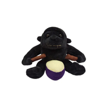 黑猩猩绒毛玩具钥匙吊饰圈
