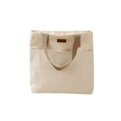 客製化日式女用潮流創意印刷帆布手提包袋​